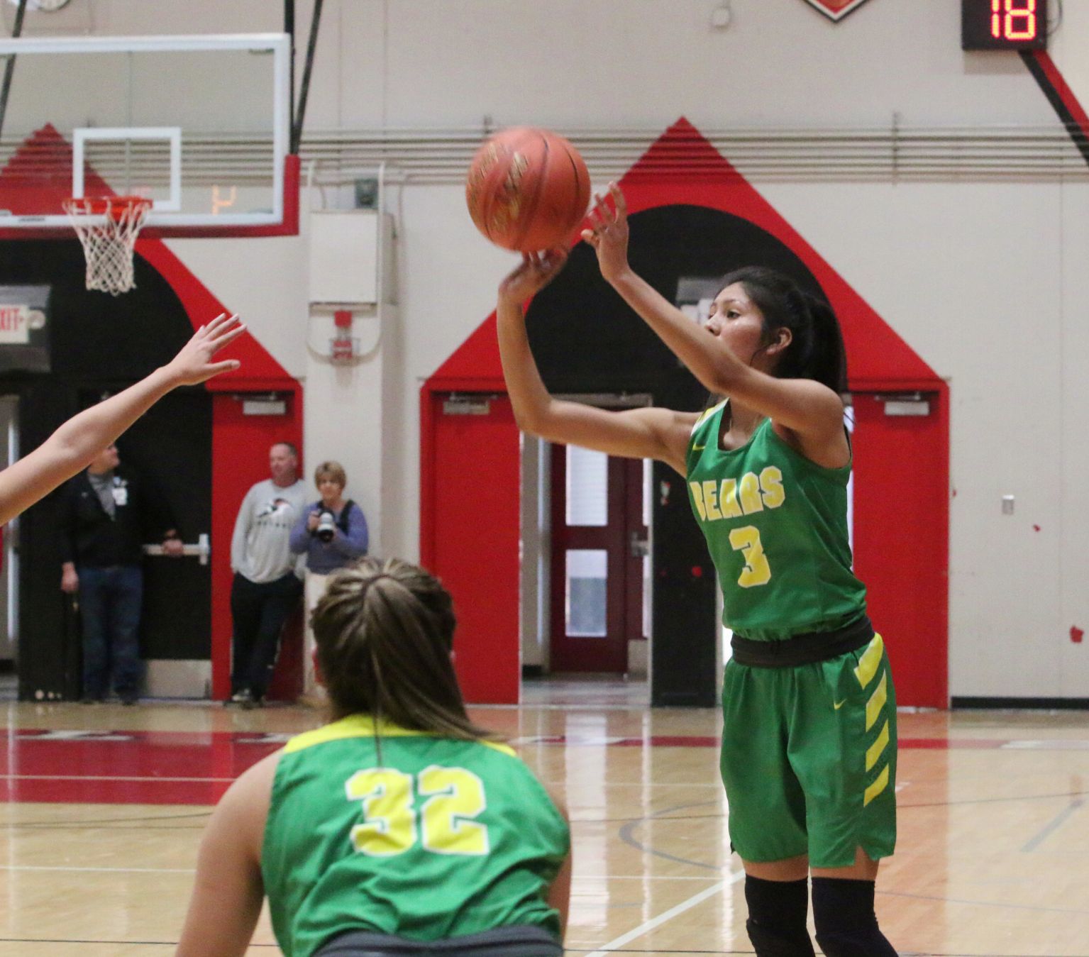 Gallery: Sierra Pacific sweeps season series, beats Hanford 79-58